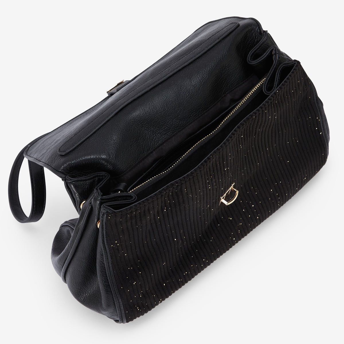 Sac shopper noir Riff