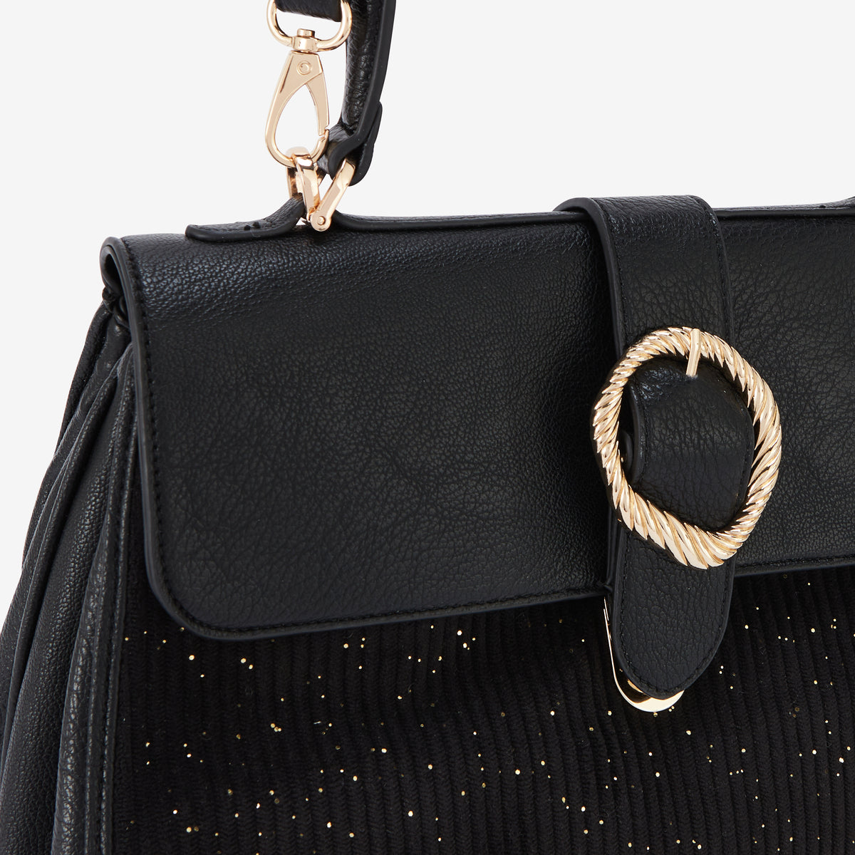 Sac shopper noir Riff