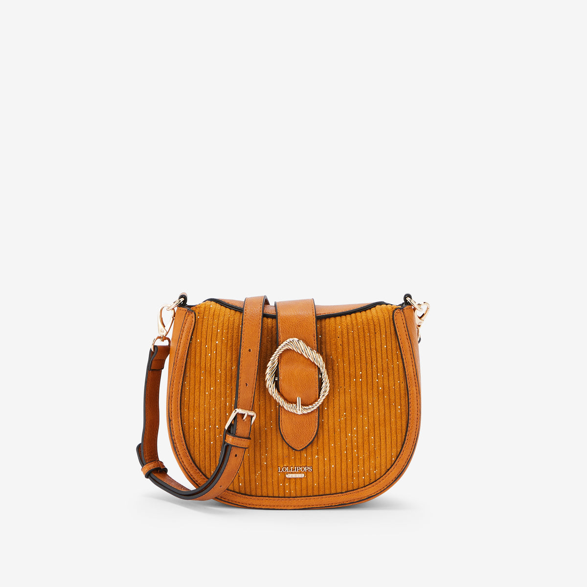 Sac porté épaule jaune Riff