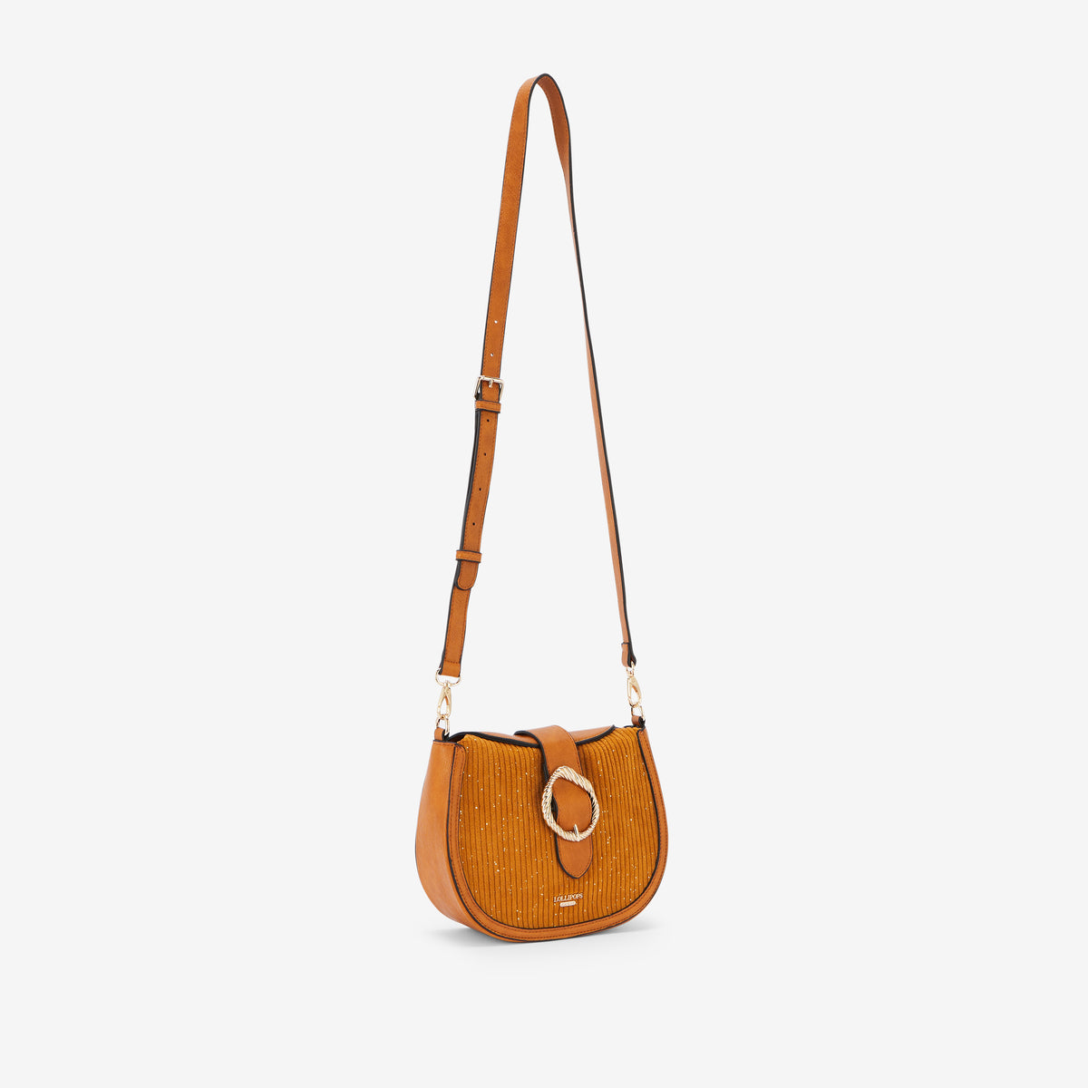 Sac porté épaule jaune Riff