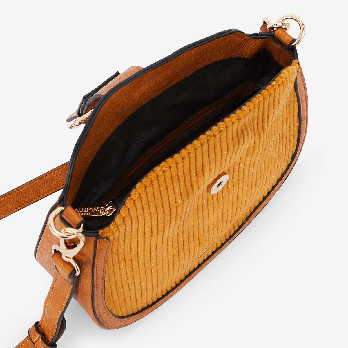 Sac porté épaule jaune Riff