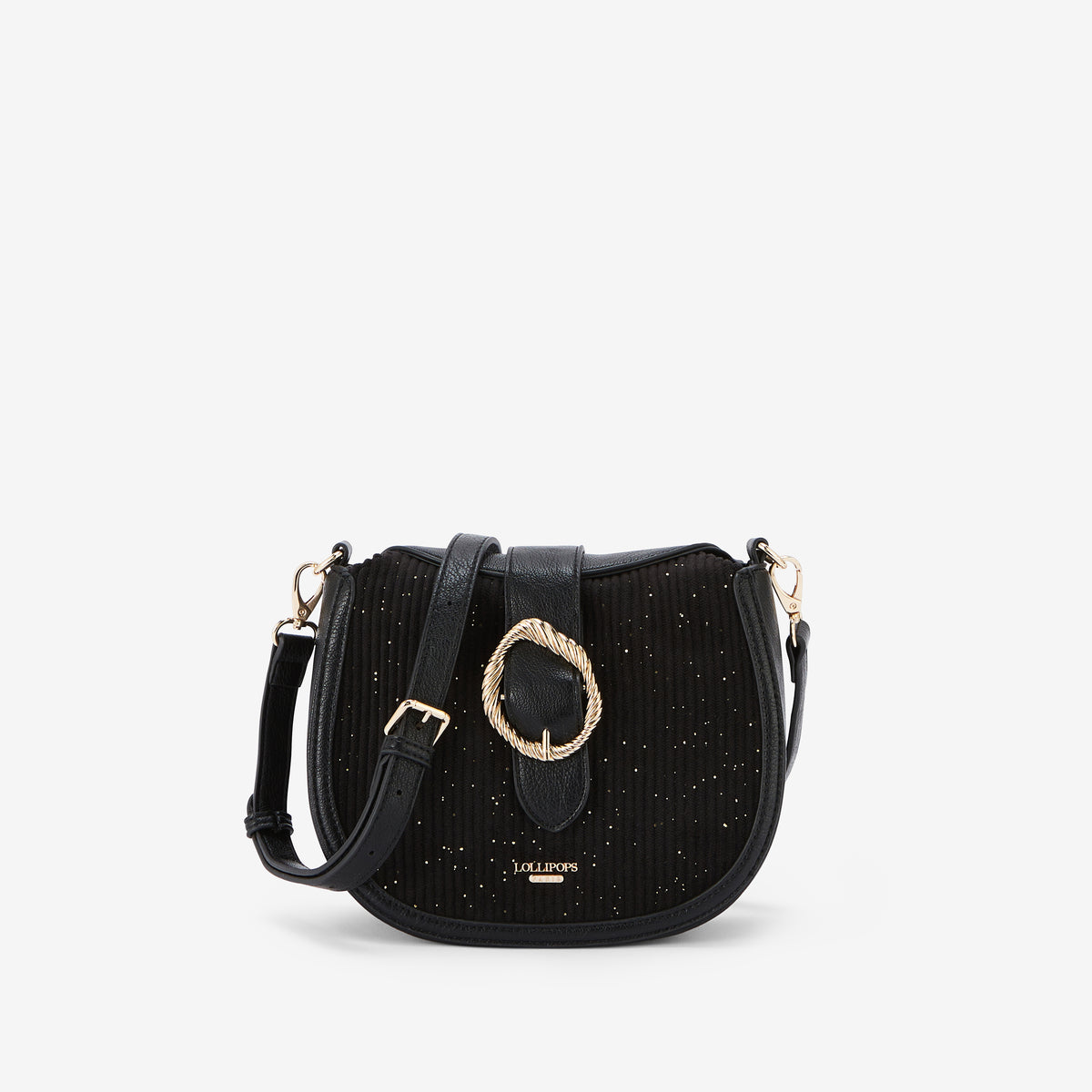 Sac porté épaule noir Riff