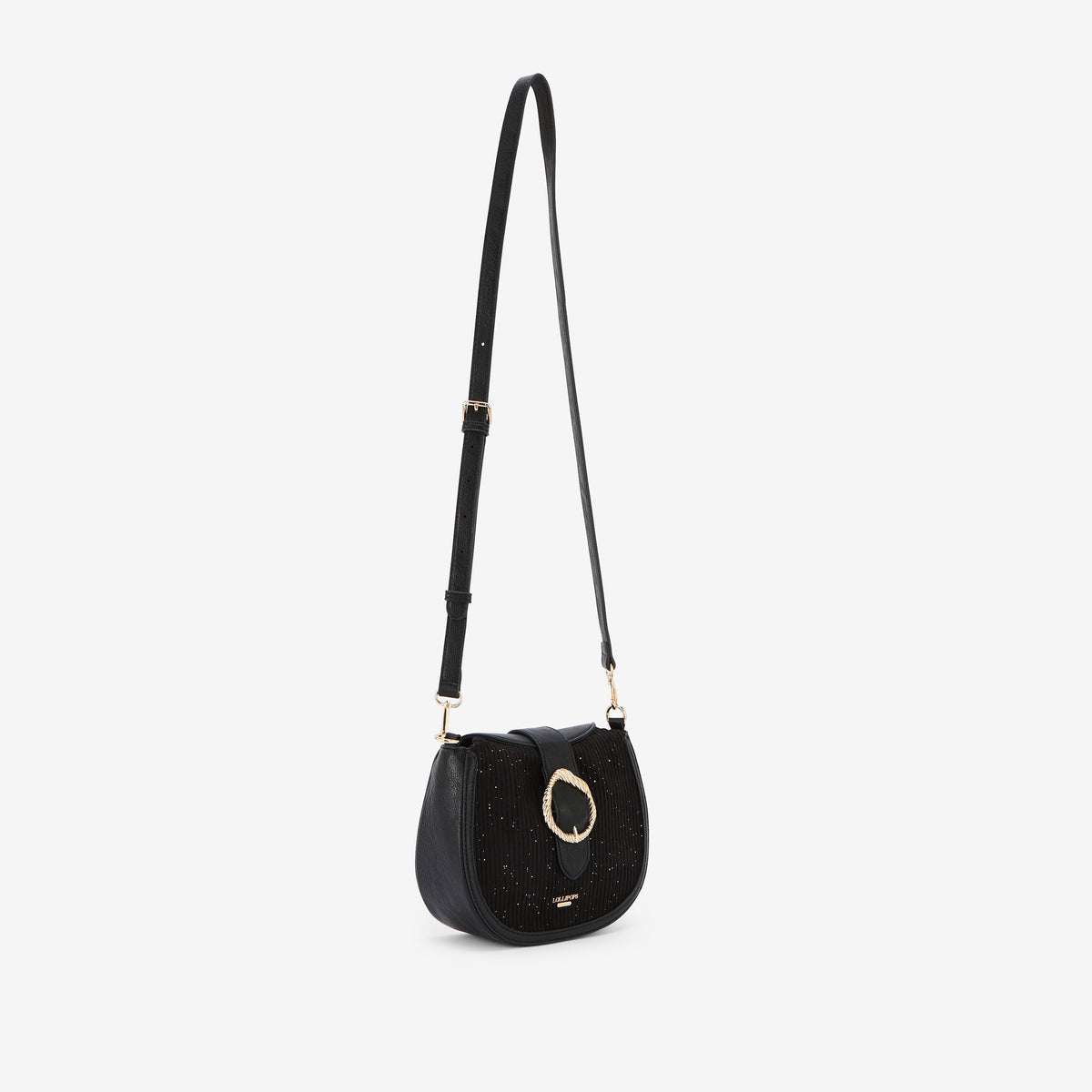 Sac porté épaule noir Riff