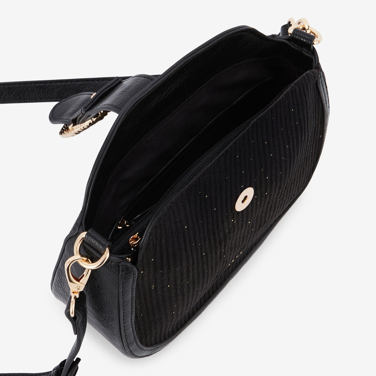 Sac porté épaule noir Riff