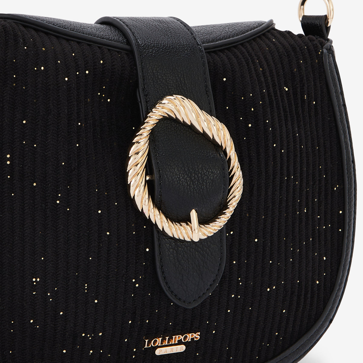 Sac porté épaule noir Riff