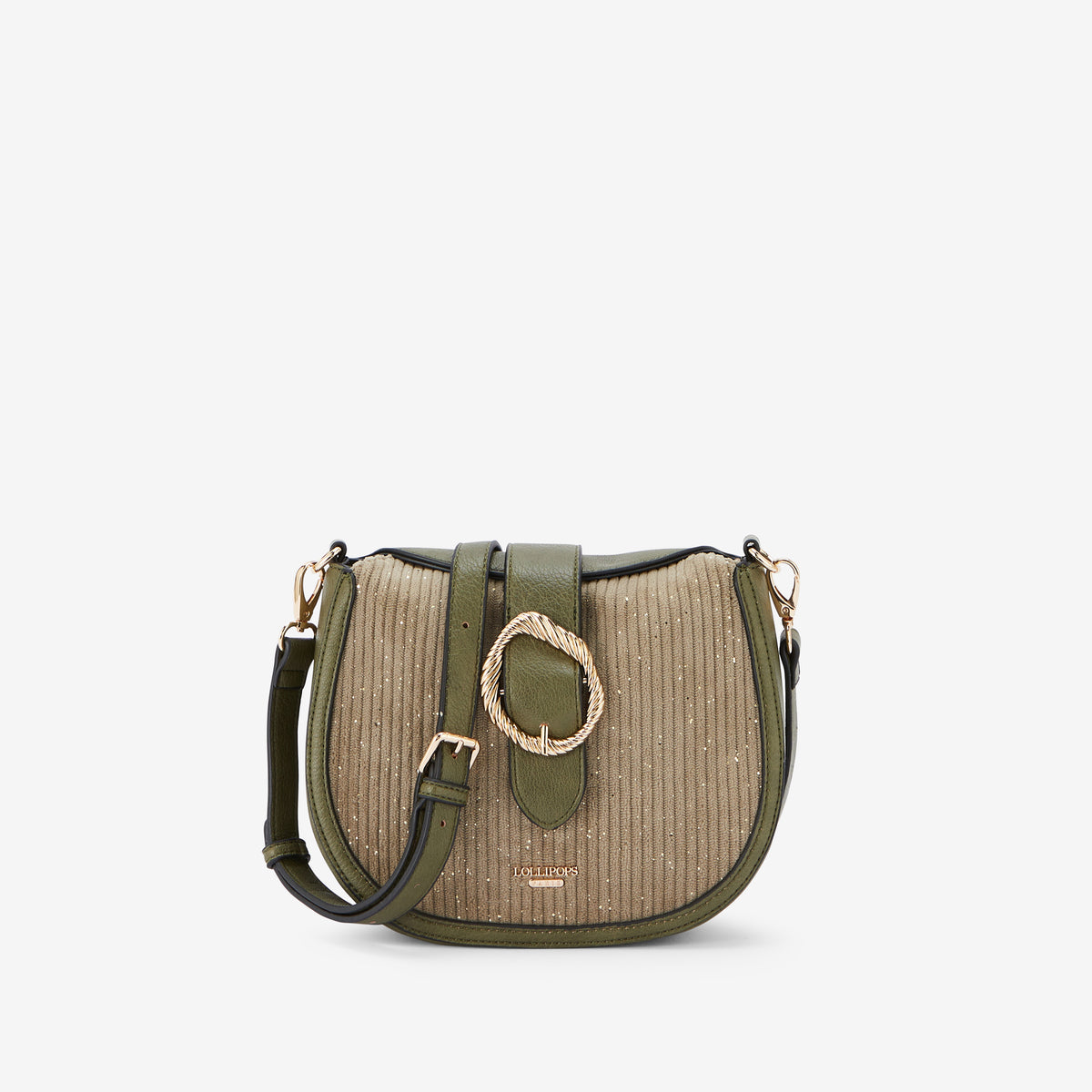 Sac porté épaule kaki Riff