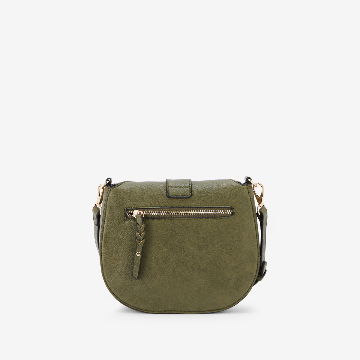 Sac porté épaule kaki Riff