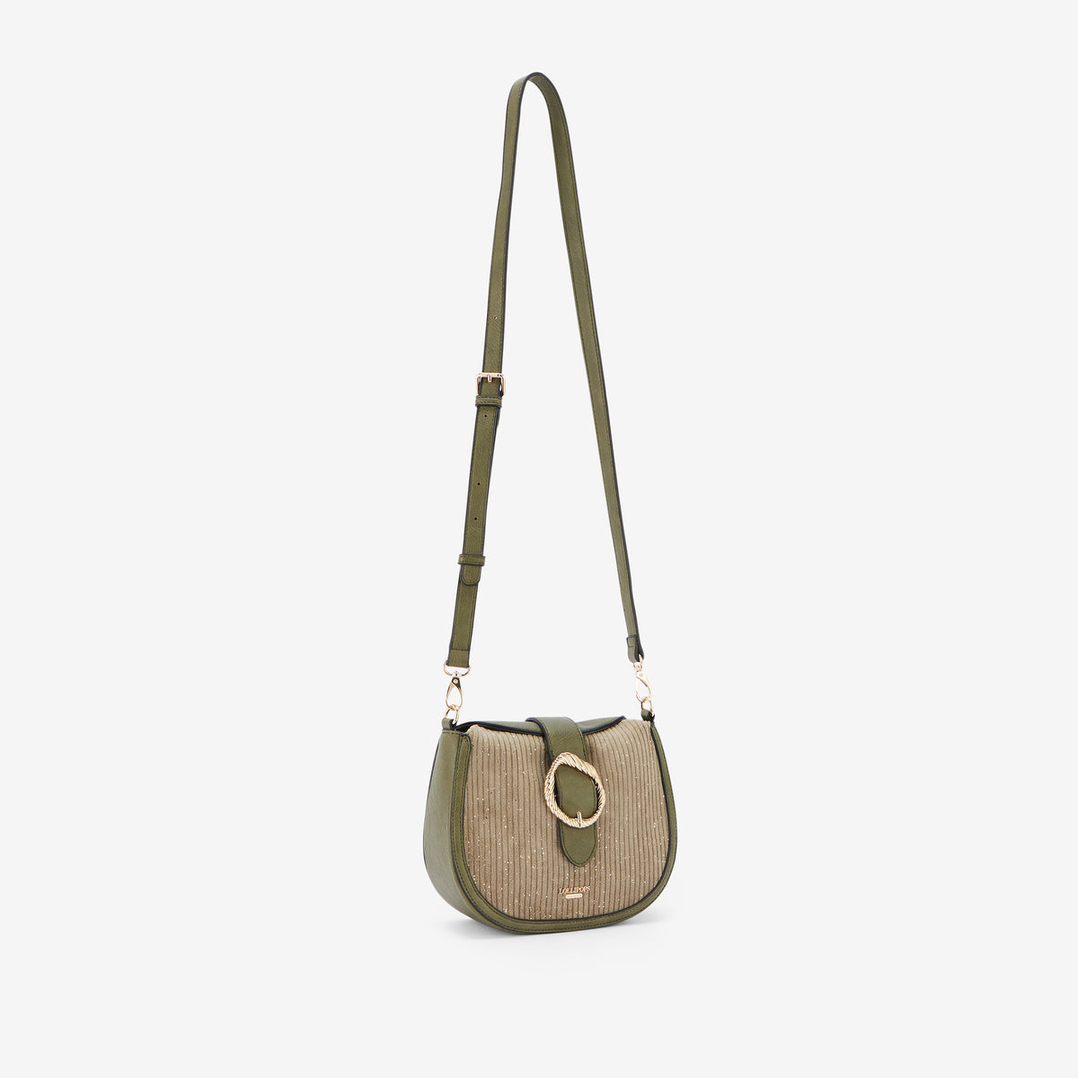 Sac porté épaule kaki Riff