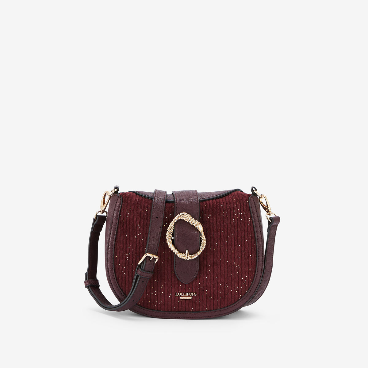 Sac porté épaule bordeaux Riff