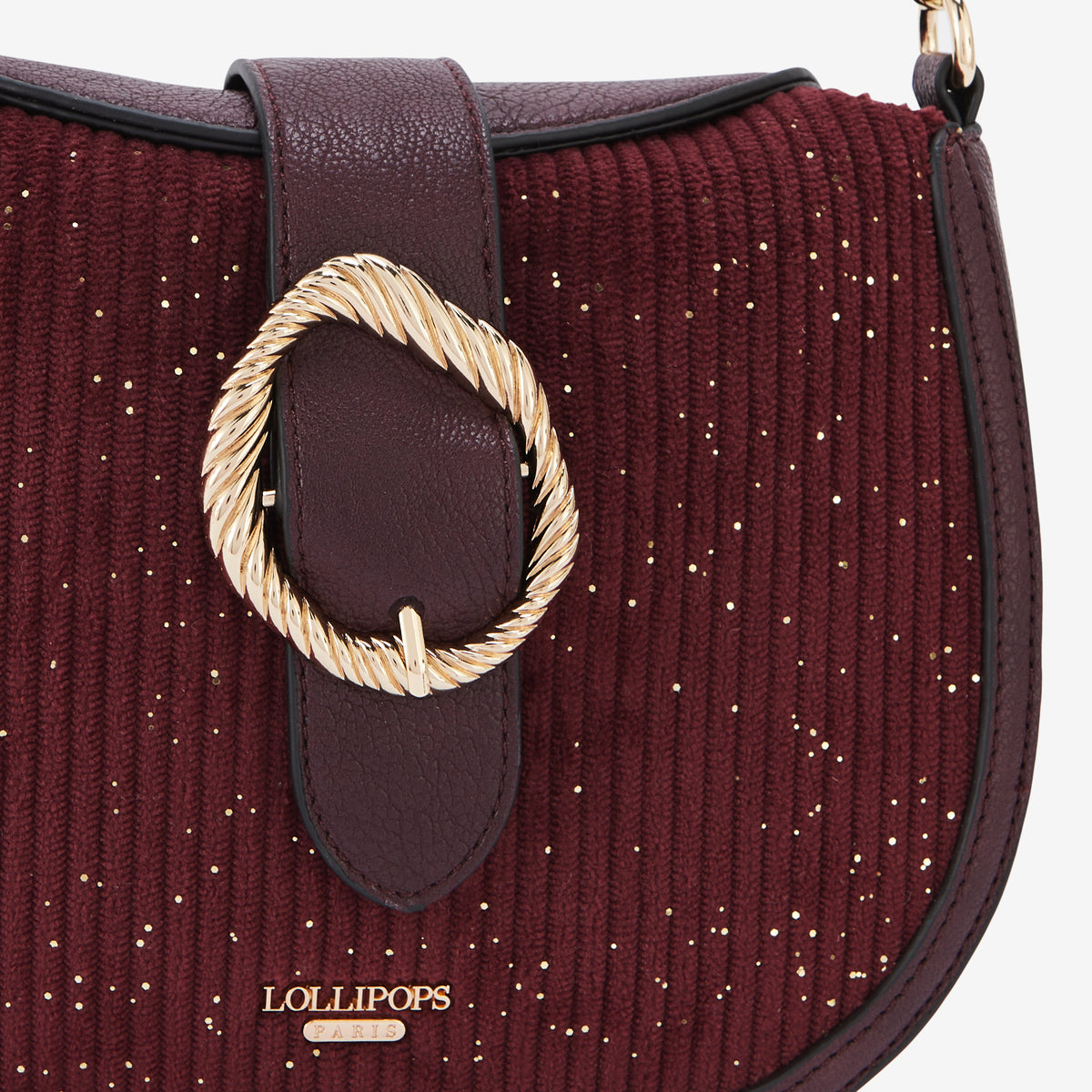 Sac porté épaule bordeaux Riff