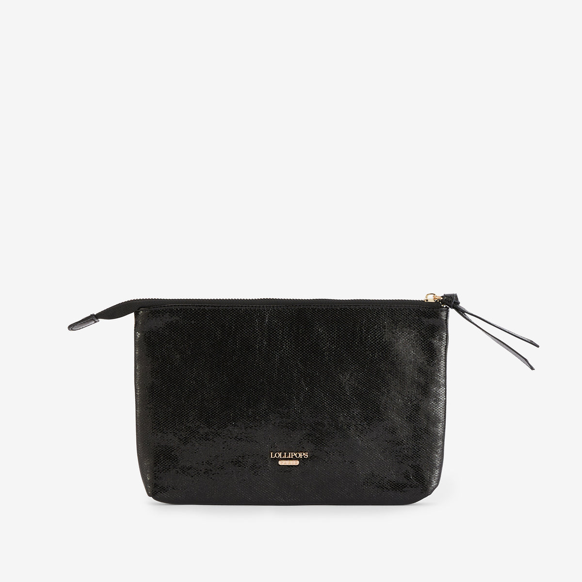 Pochette noire Romane