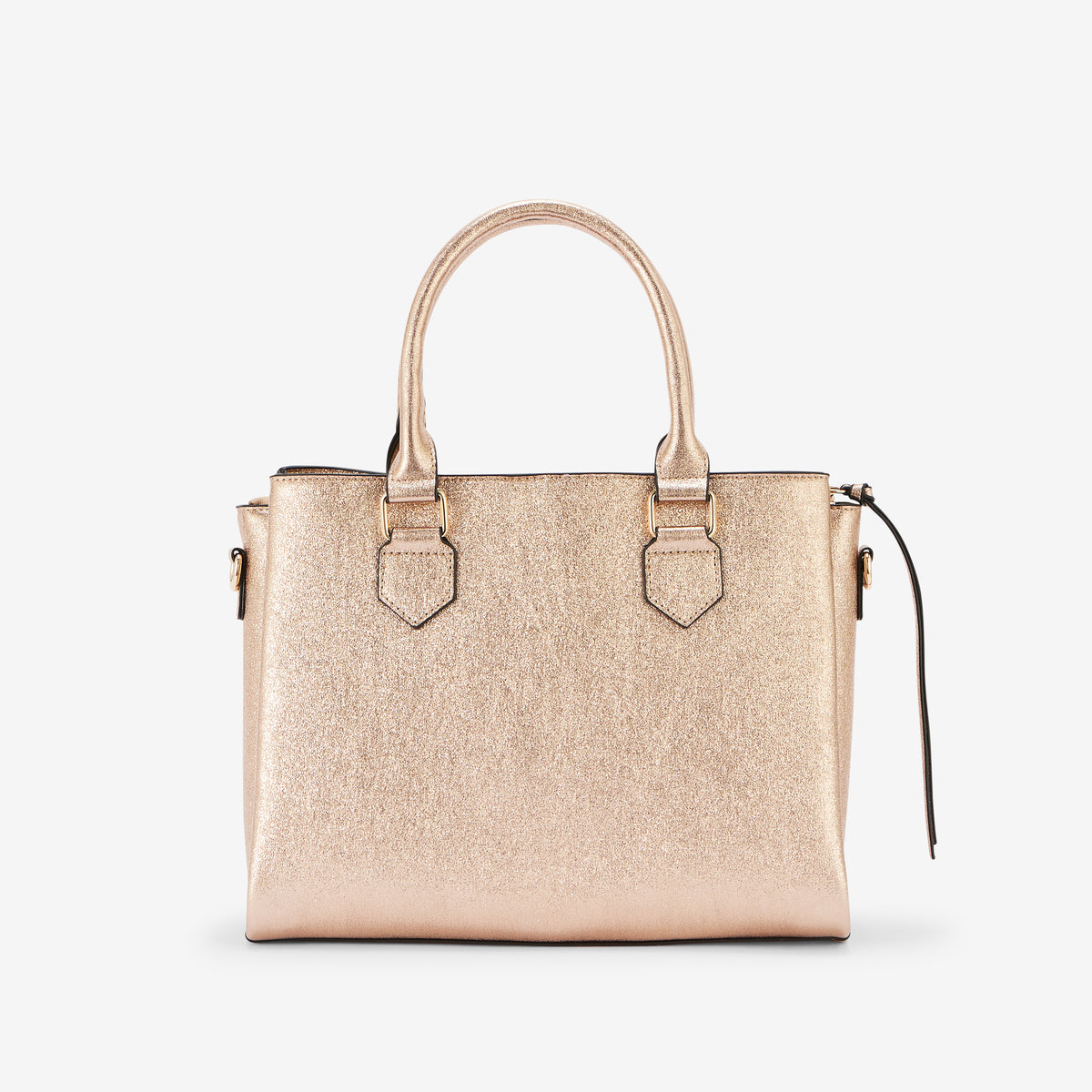 Sac shopper doré Romane