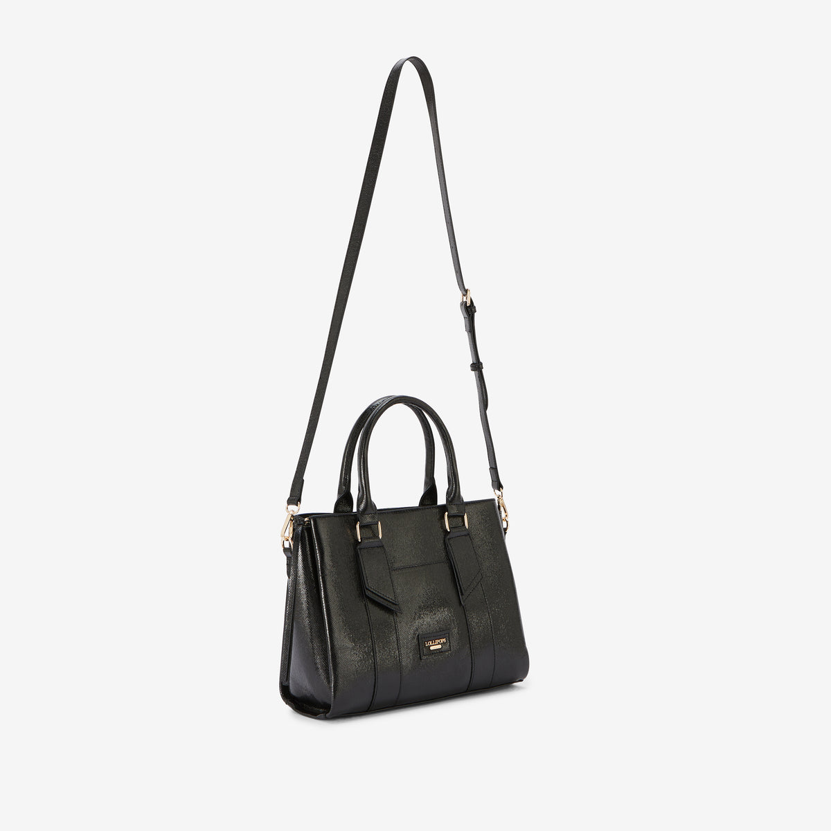 Sac shopper noir Romane