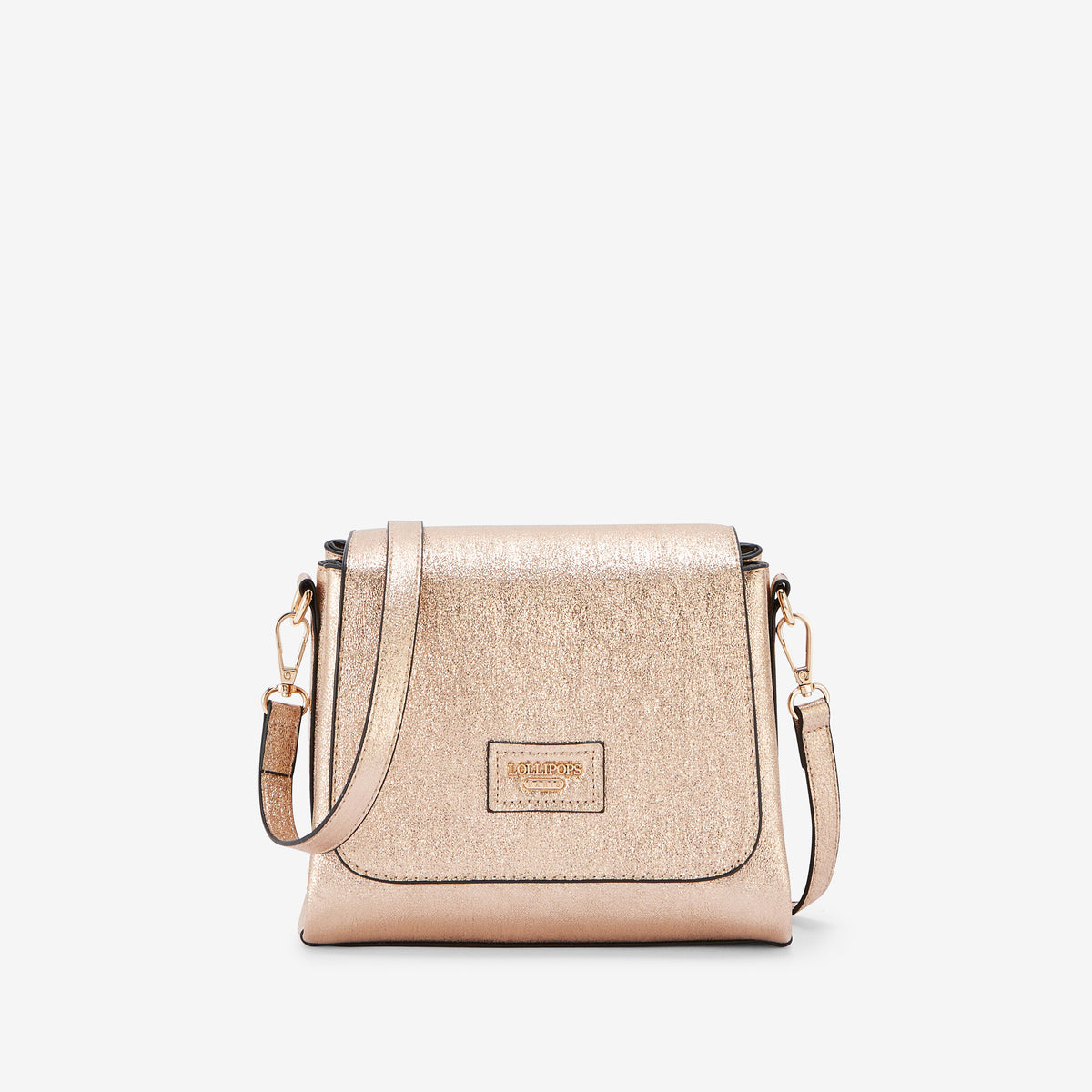 Sac porté épaule doré Romane