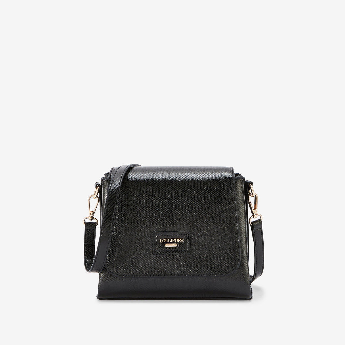 Sac porté épaule noir Romane