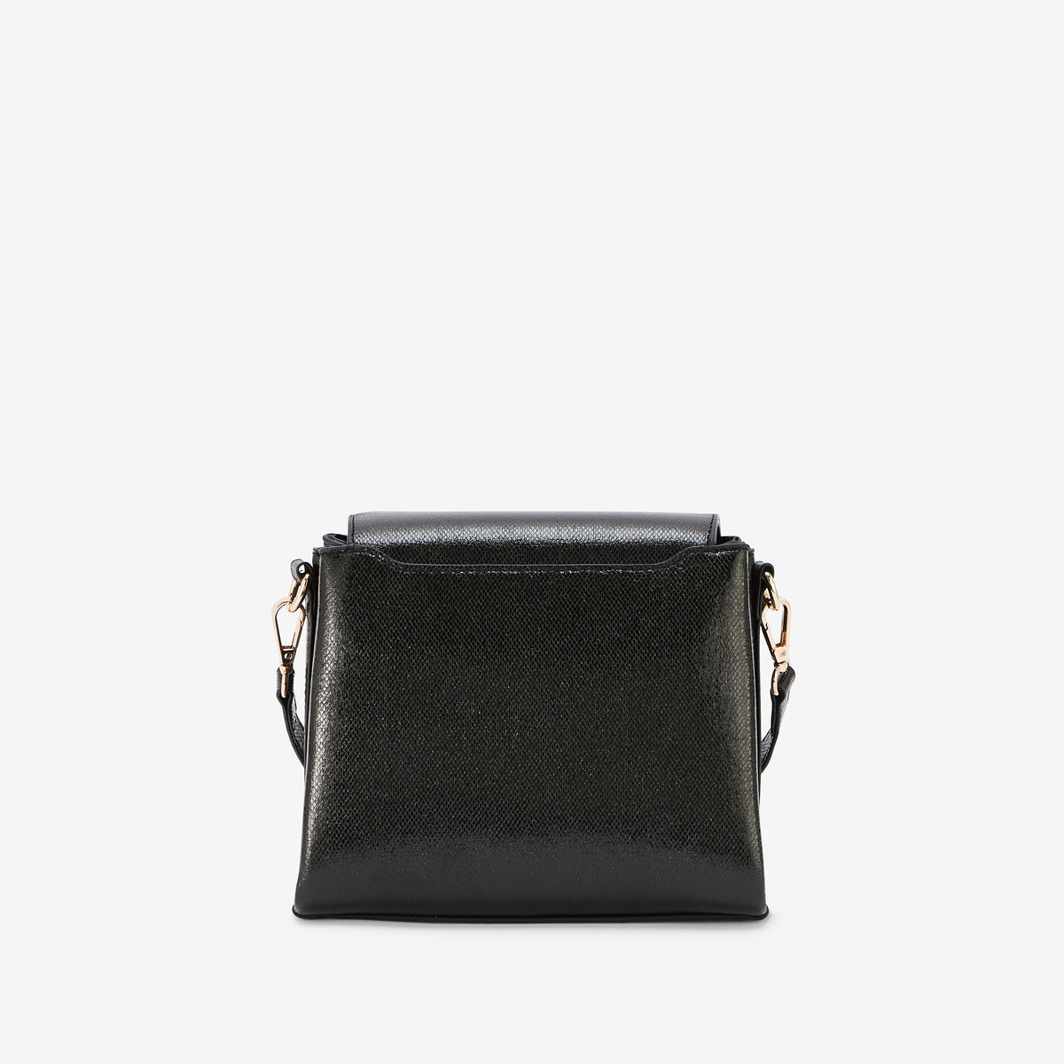 Sac porté épaule noir Romane