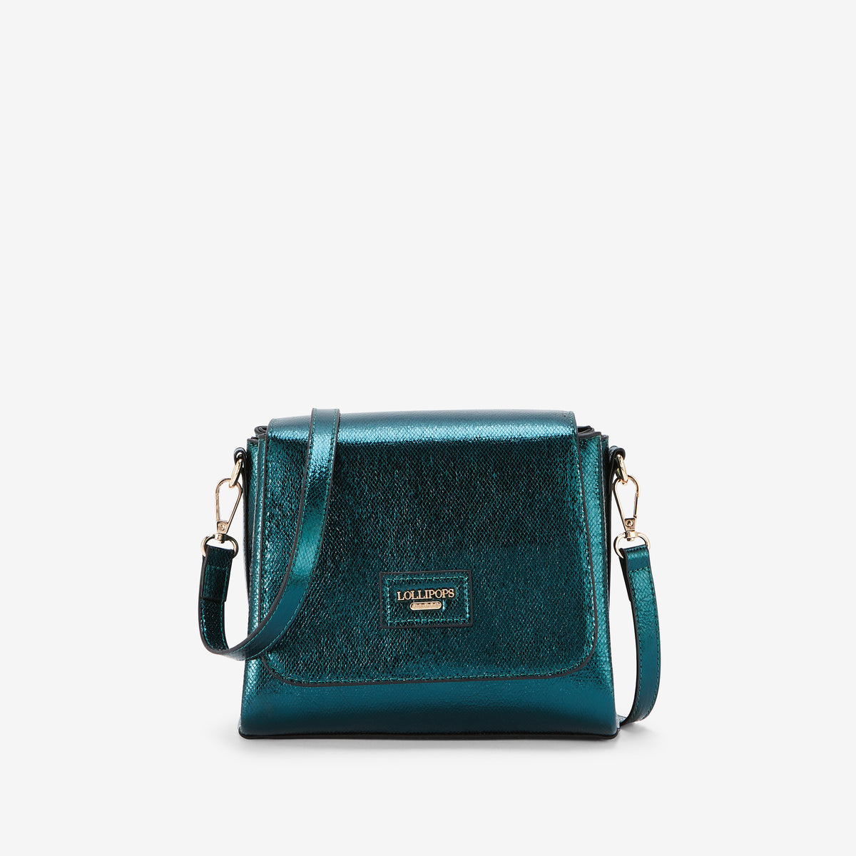 Sac porté épaule vert Romane