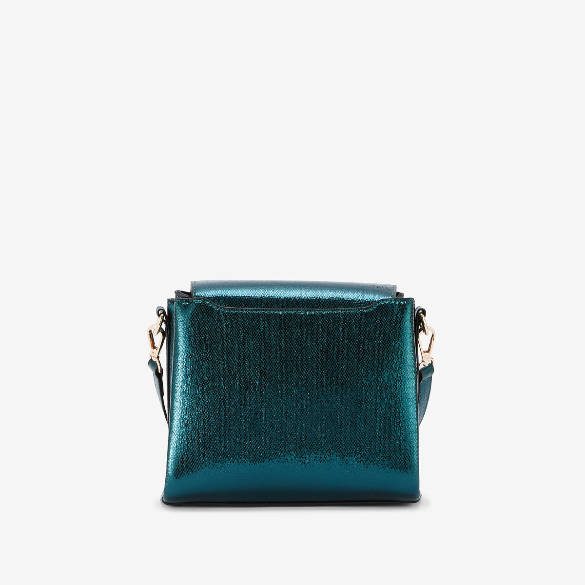 Sac porté épaule vert Romane