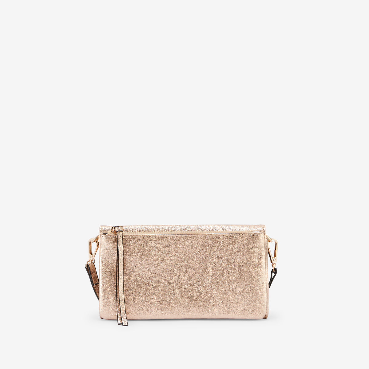 Pochette de voyage dorée Romane