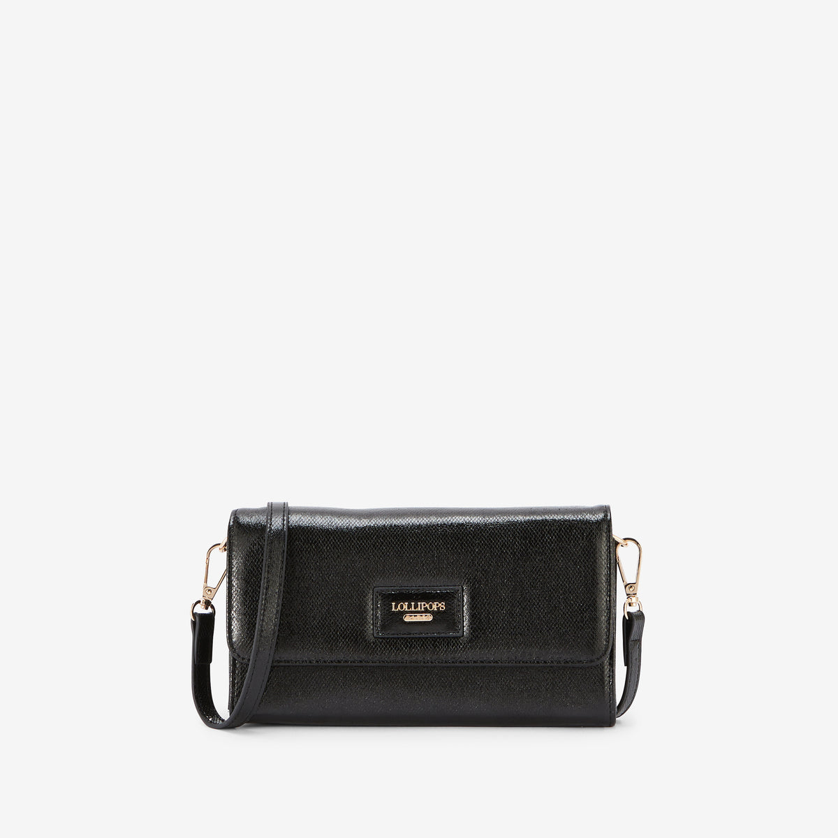 Pochette de voyage noire Romane