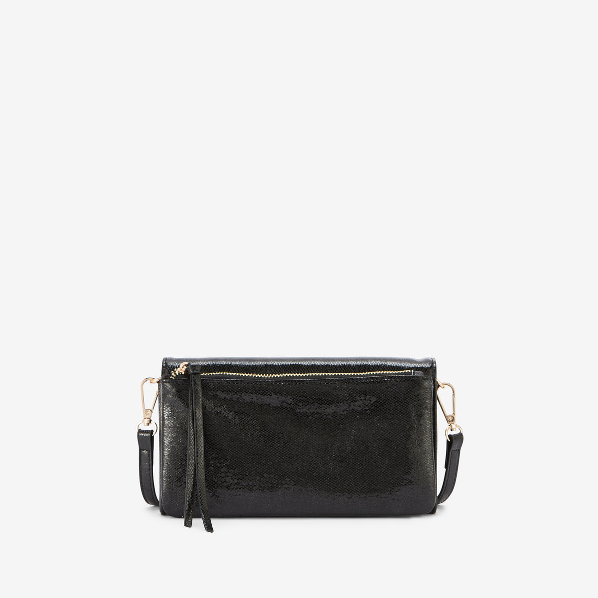 Pochette de voyage noire Romane