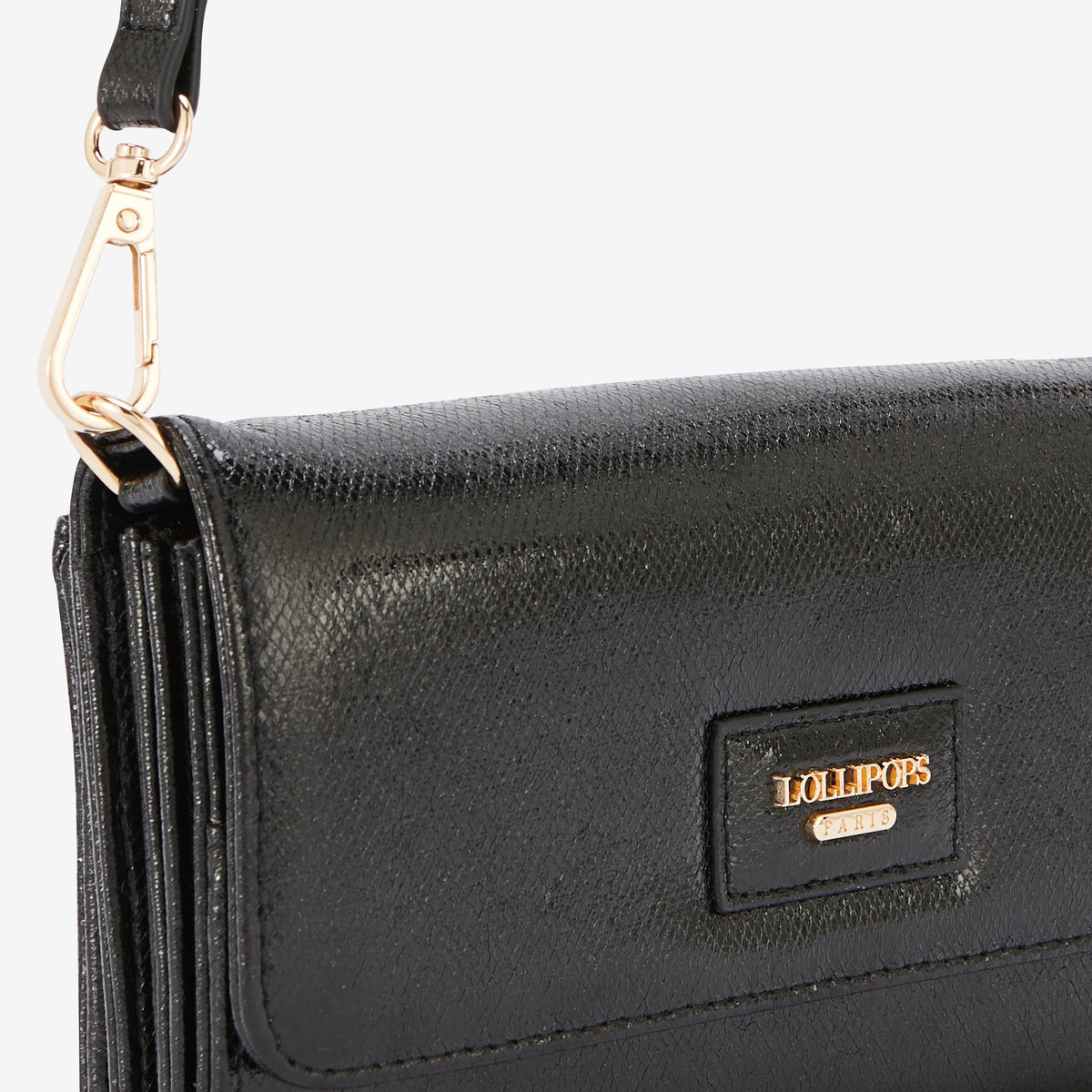 Pochette de voyage noire Romane