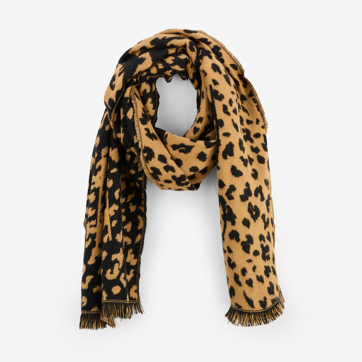 Echarpe léopard Rasmina