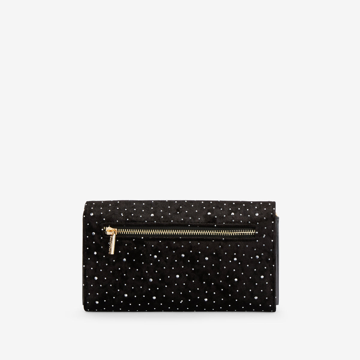 Petit sac porté épaule noir Roan