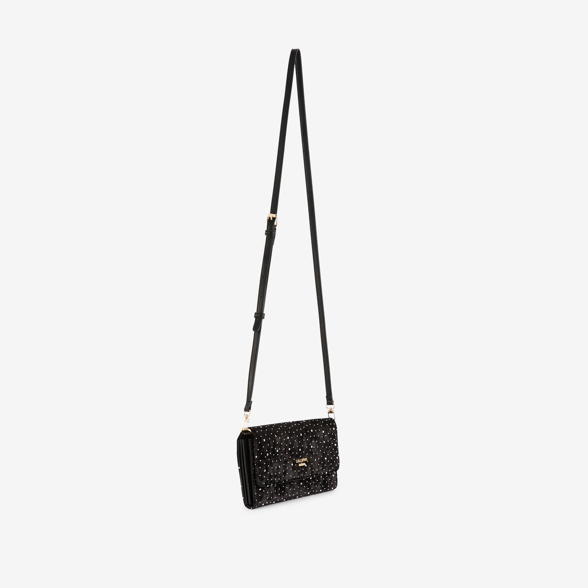 Petit sac porté épaule noir Roan