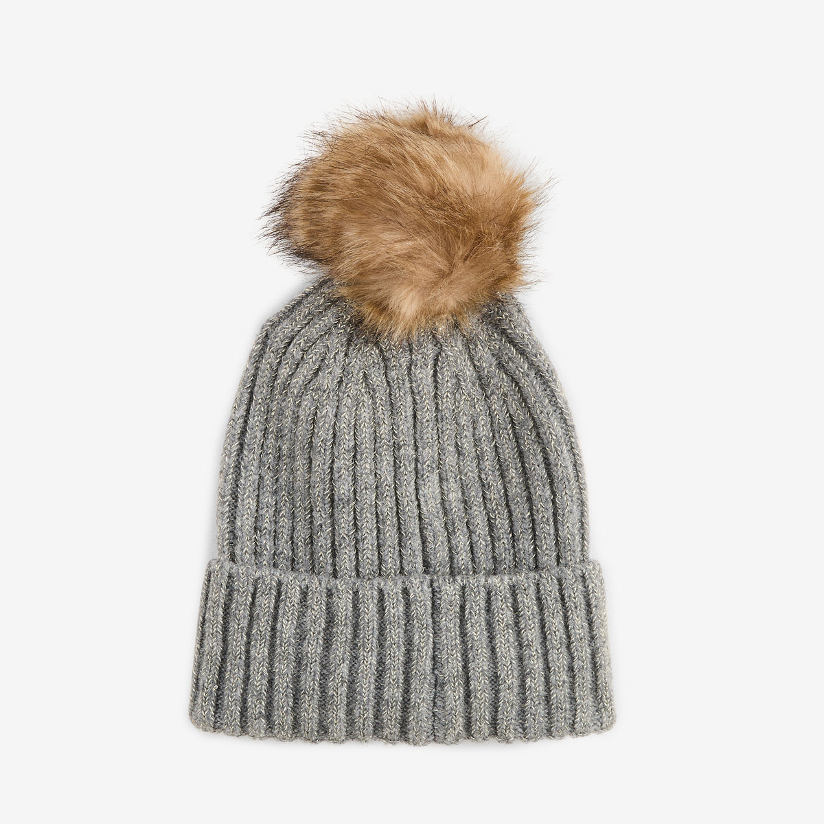 Bonnet gris Rafaela