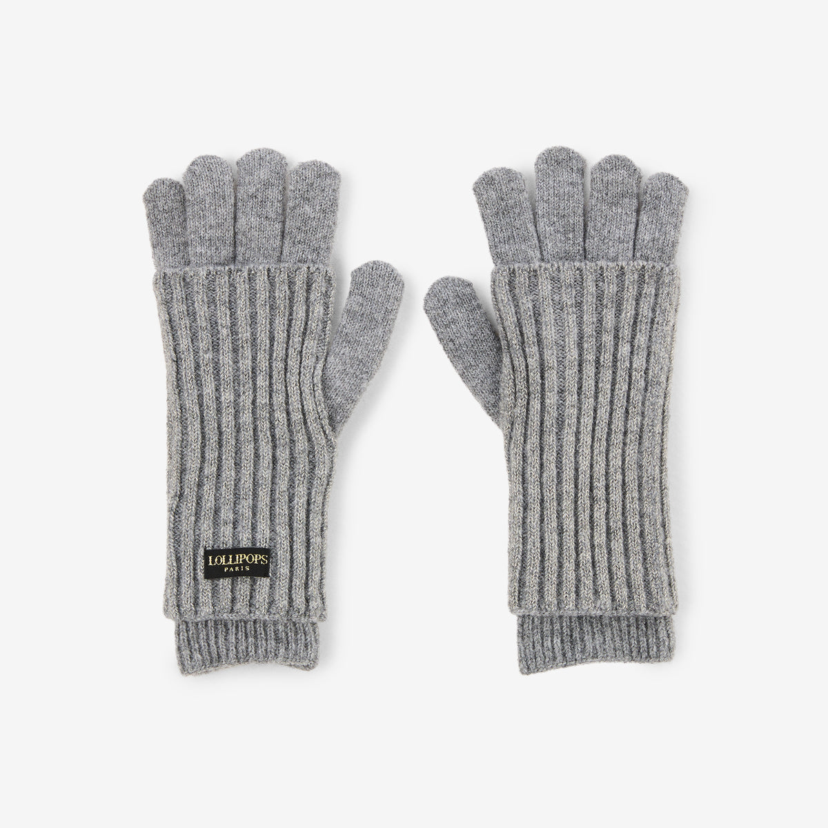 Gants gris Rafaela