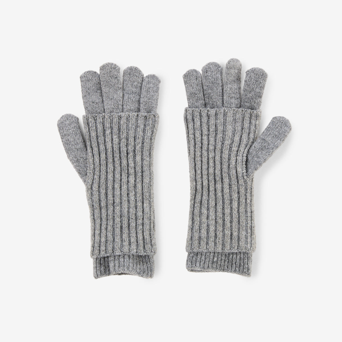 Gants gris Rafaela