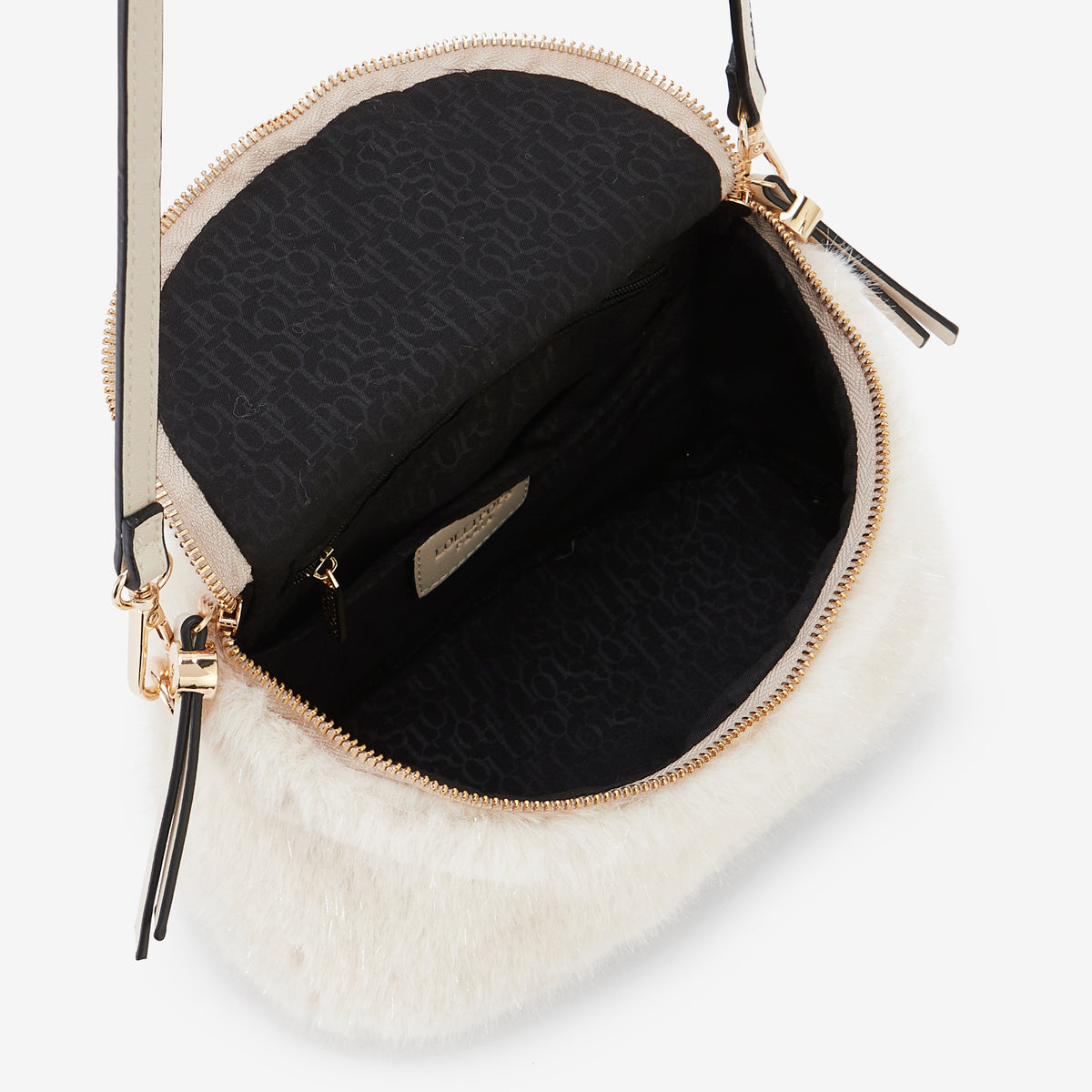 Ceinture banane ivoire Rakita