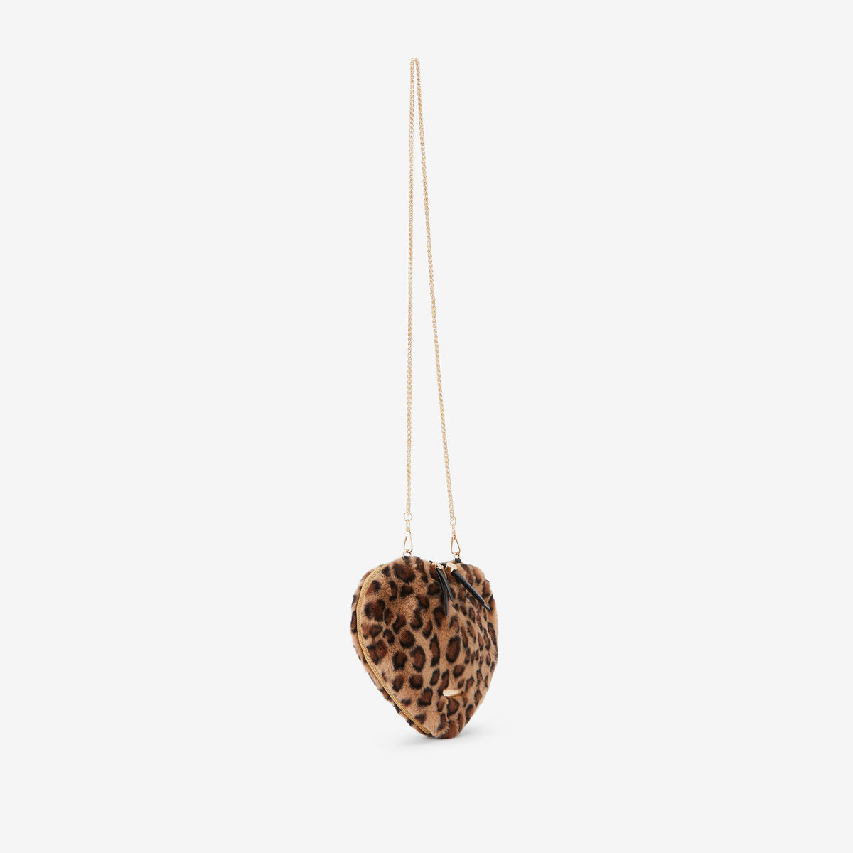 Petit sac porté épaule léopard Rakita