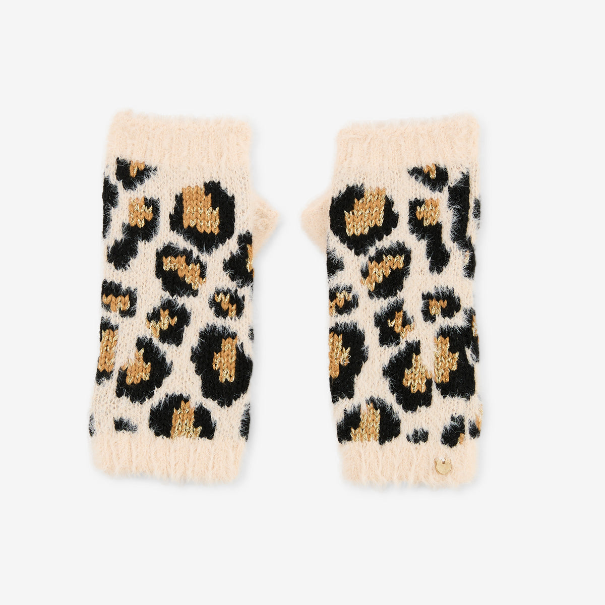 Mitaines beige Rares