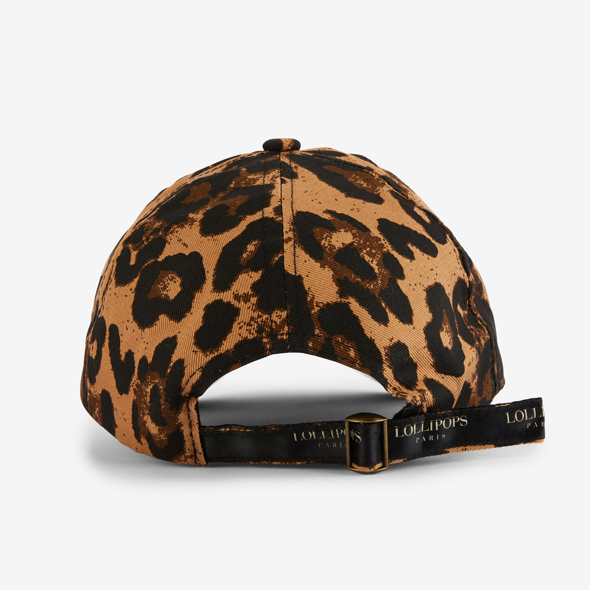 Casquette léopard Rasmina