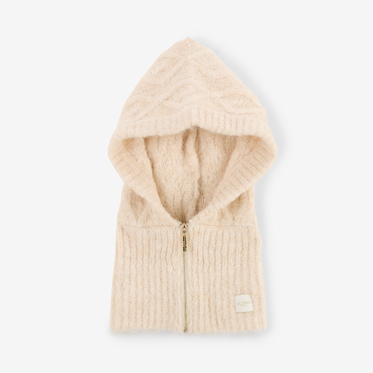 Cagoule écrue Rayana