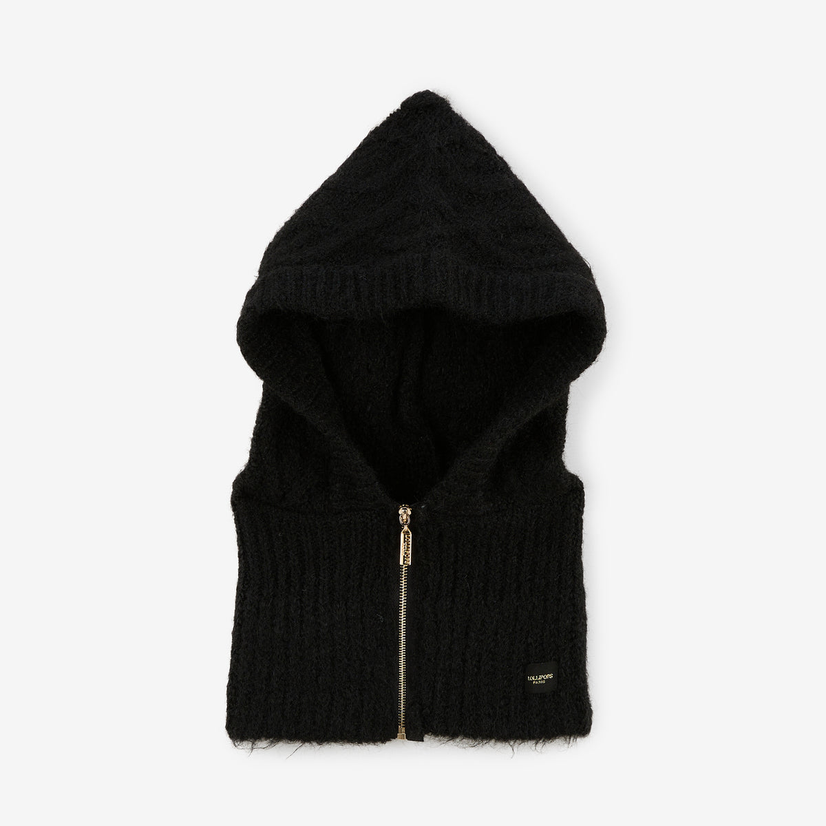 Cagoule noire Rayana