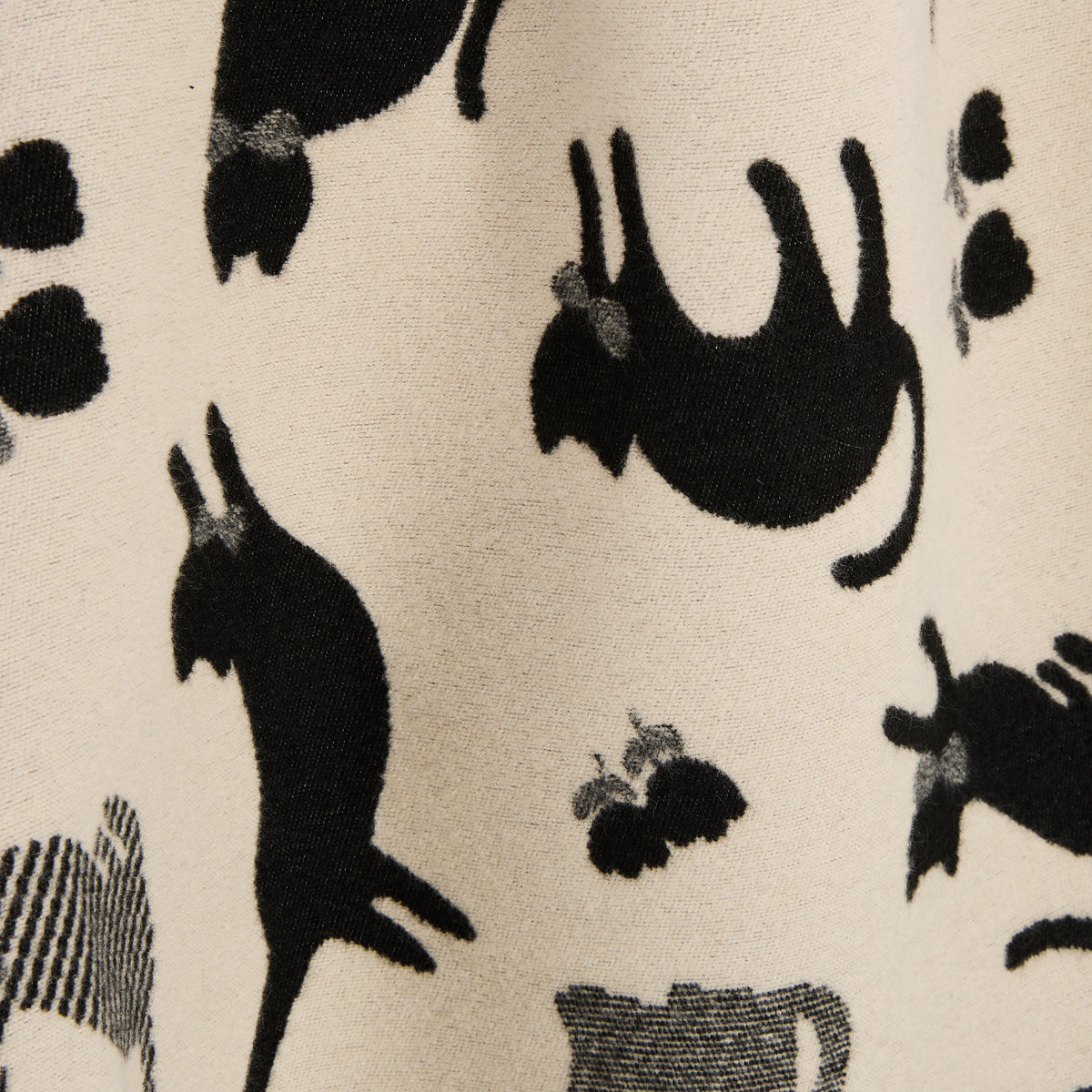 Echarpe noire Richat