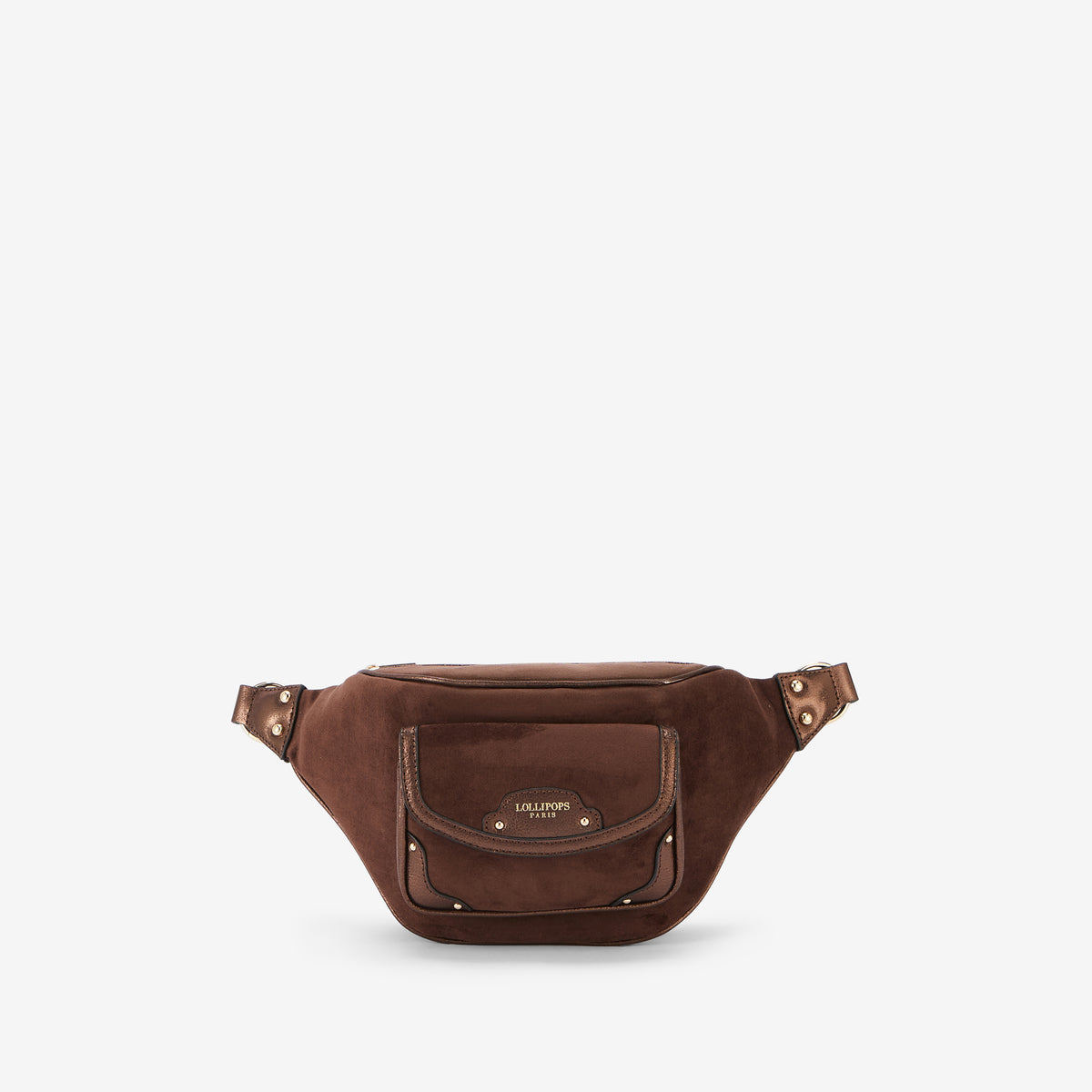 Ceinture banane marron Roberto