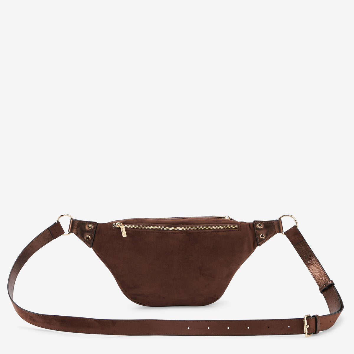 Ceinture banane marron Roberto