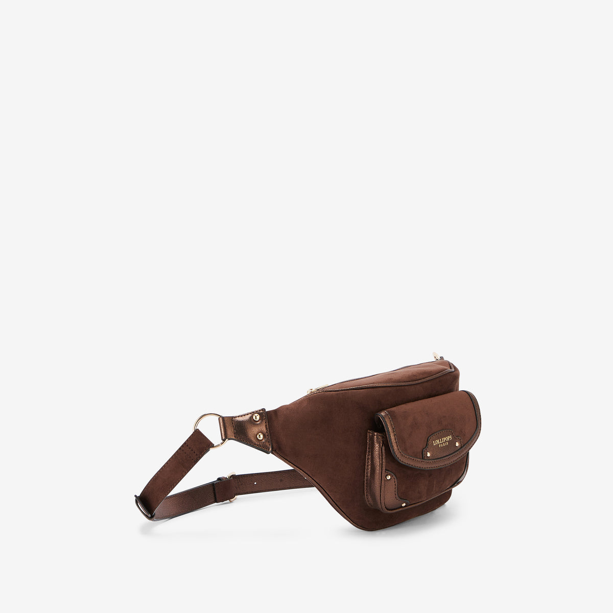 Ceinture banane marron Roberto