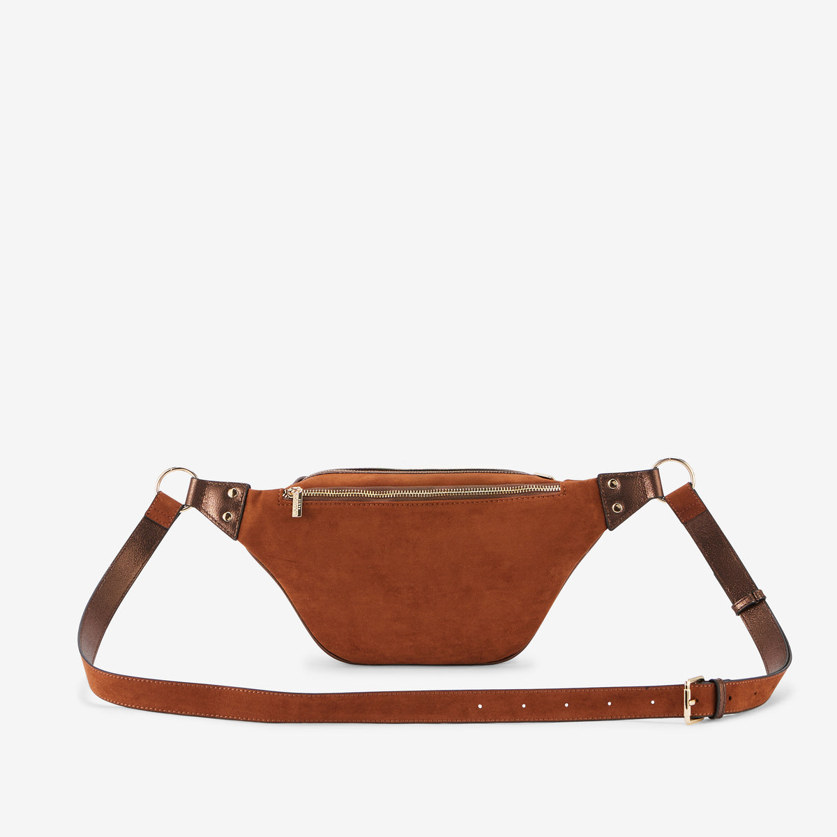 Ceinture banane cognac Roberto