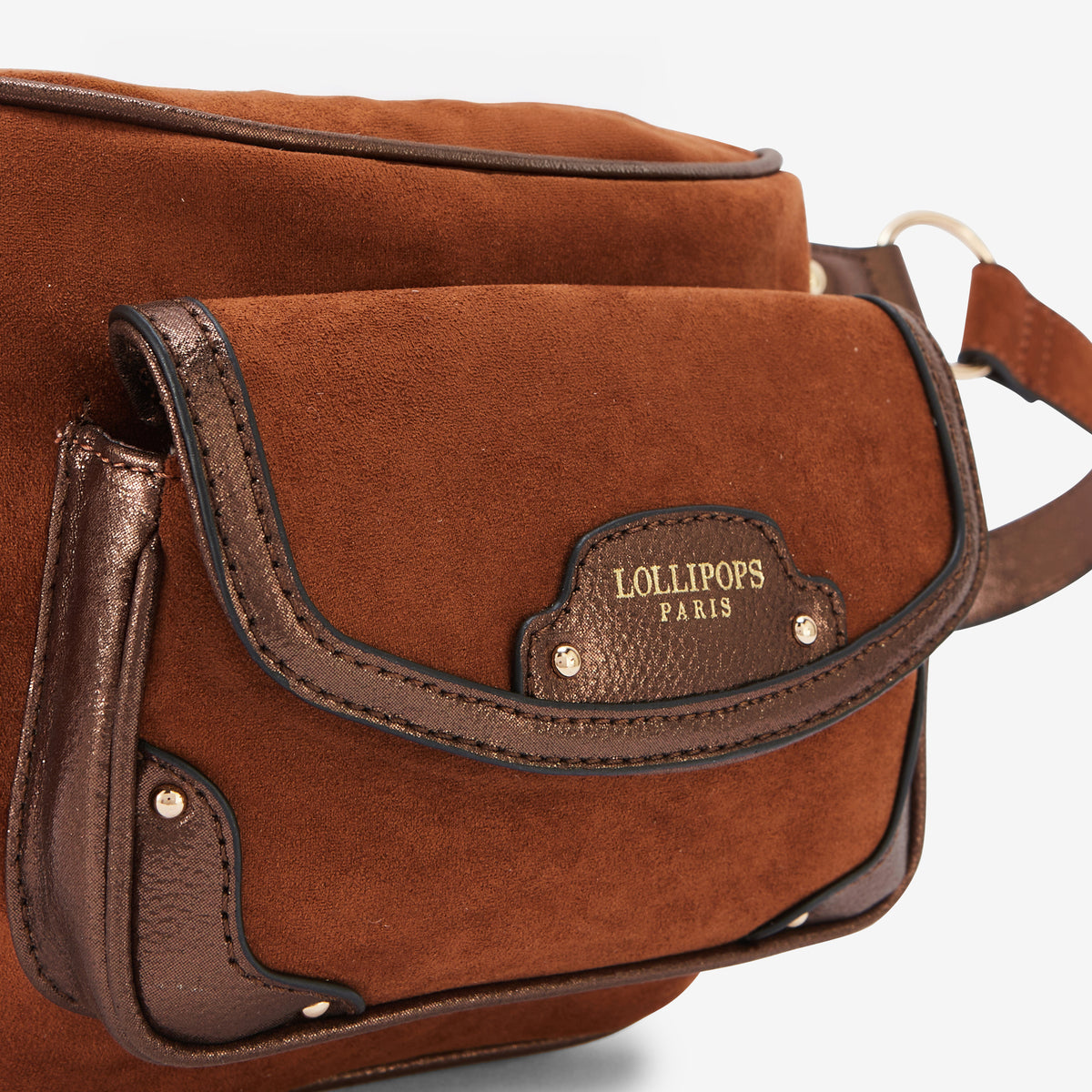 Ceinture banane cognac Roberto