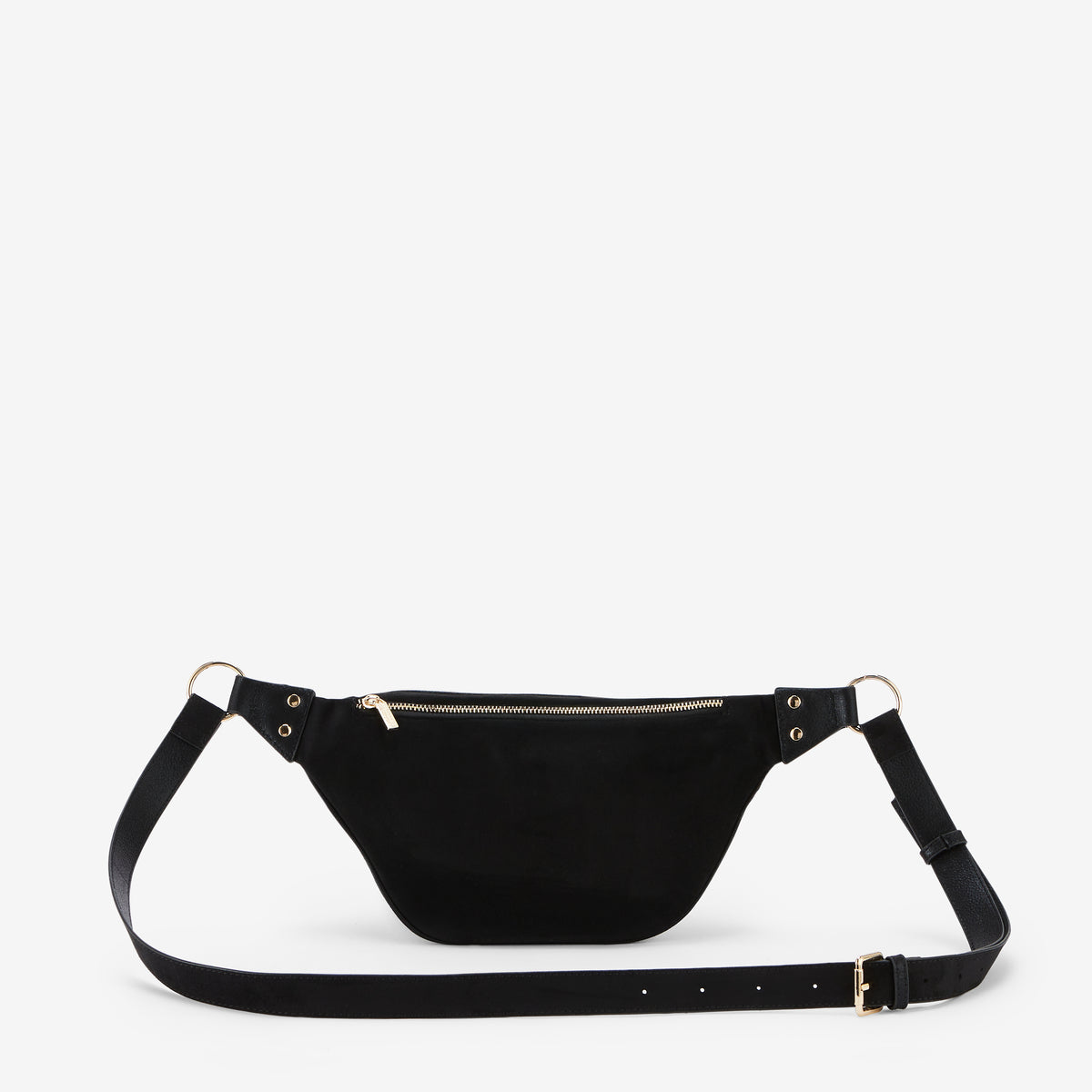 Ceinture banane noire Roberto