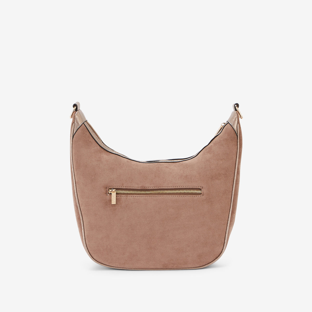 Sac hobo taupe Roberto