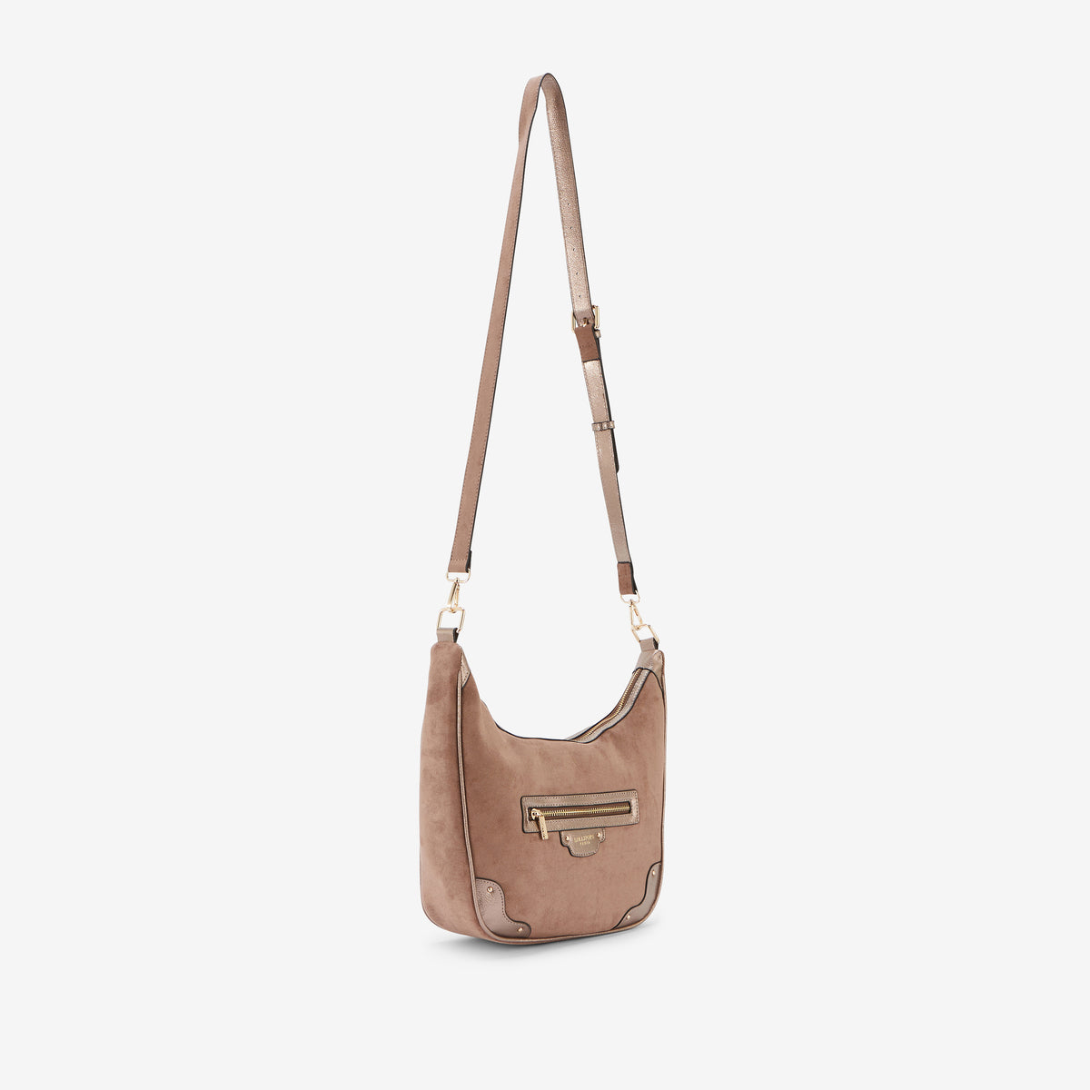 Sac hobo taupe Roberto