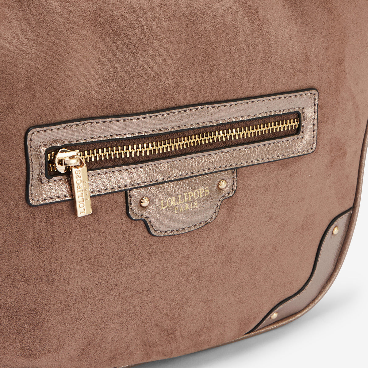 Sac hobo taupe Roberto