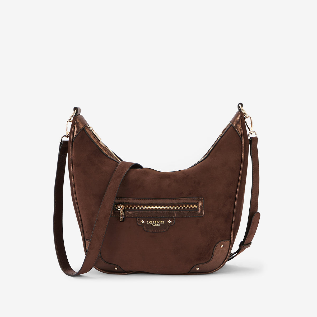 Sac hobo marron Roberto
