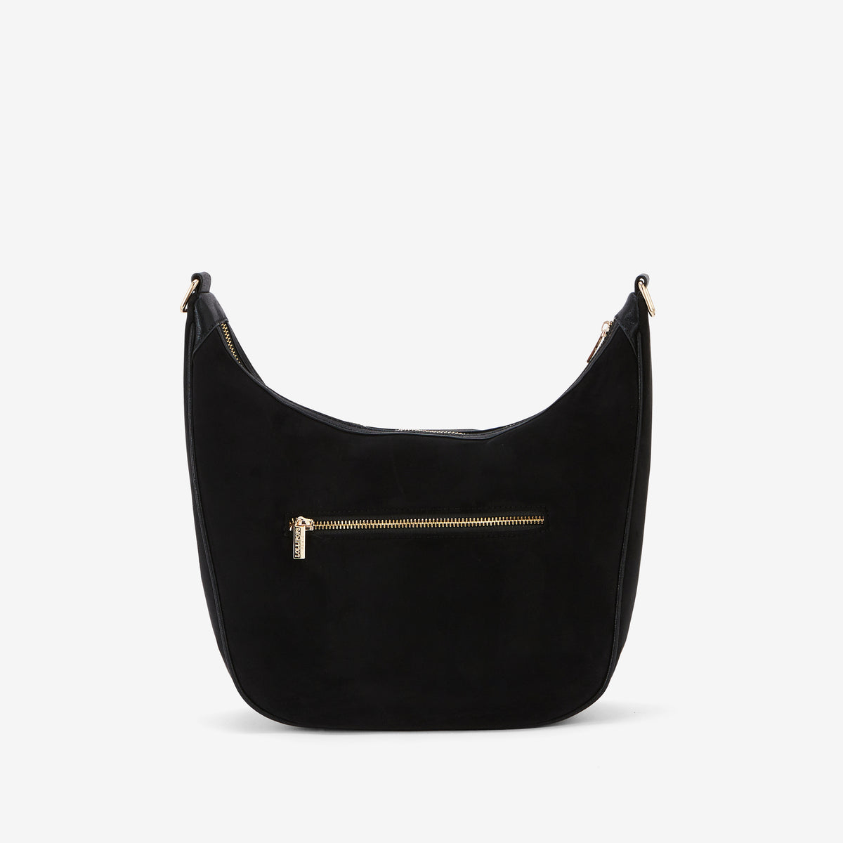 Sac hobo noir Roberto